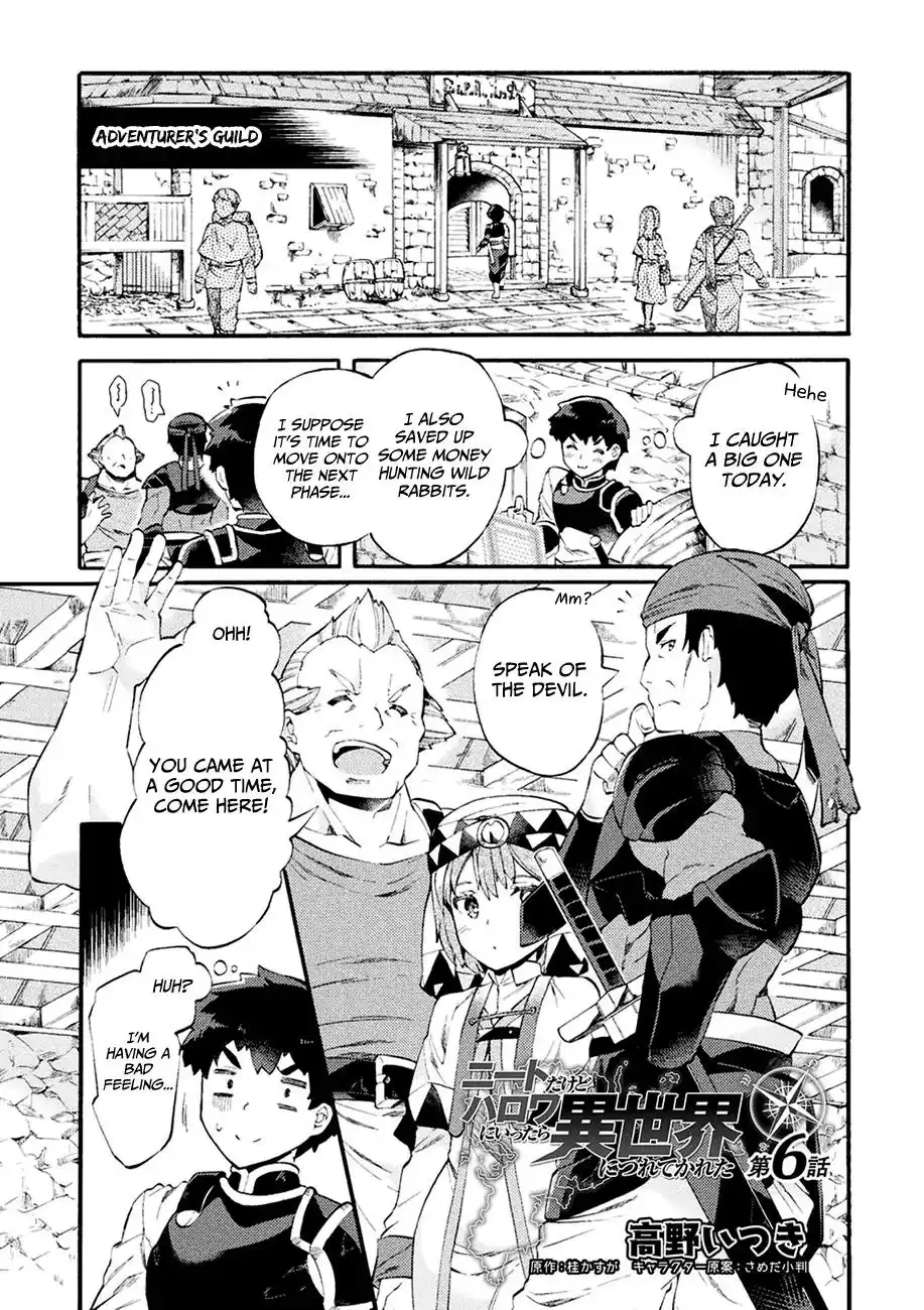 NEET dakedo Hello Work ni Ittara Isekai ni Tsuretekareta Chapter 6 2